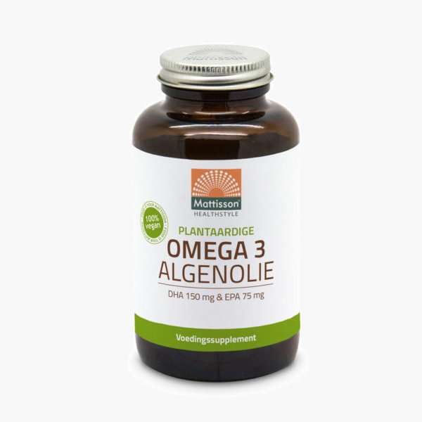 MATTISSON OMEGA 3 ALGENOLIE 120CP