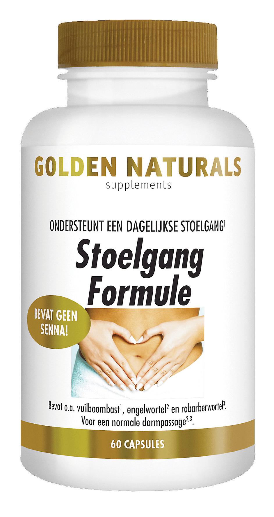 GOLDEN NATURALS STOELGANG 60CP