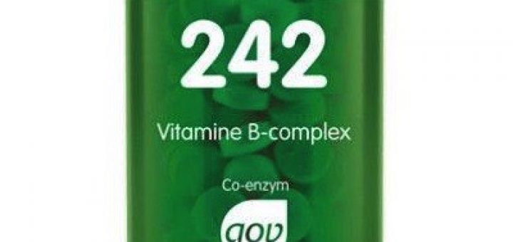 AOV VIT B COMP CO ENZYM 242 60TB