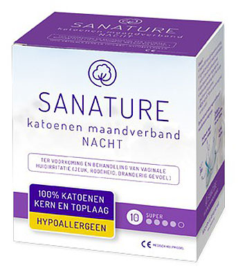 SANATURE MAANDVERBAND SUPER 10ST