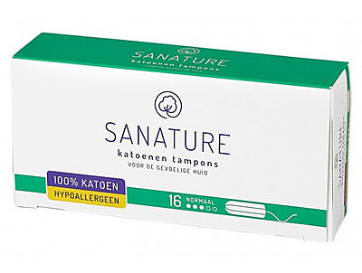 SANATURE TAMPONS NORMAAL 16ST