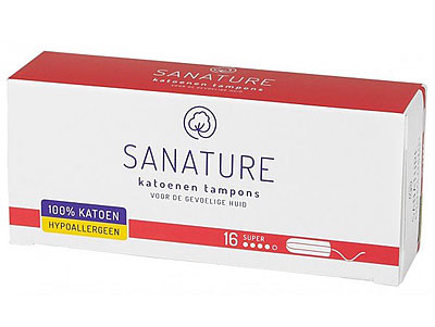 SANATURE TAMPONS SUPER 16ST