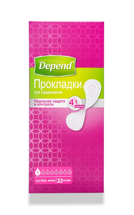 DEPEND VERBAND LINE ULT MINI 22ST