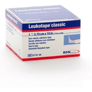 LEUKOTAPE 10MX3.75CM WIT47109 12ST