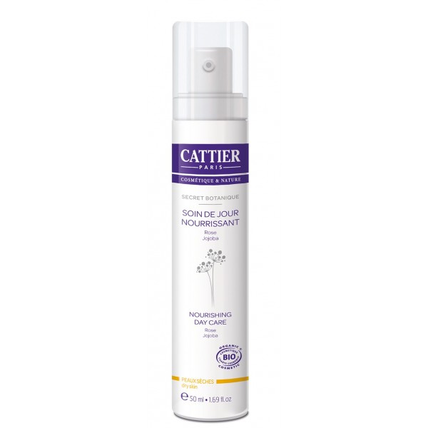 CATTIER DAGCRM DROGE GEVOE BIO 50ML