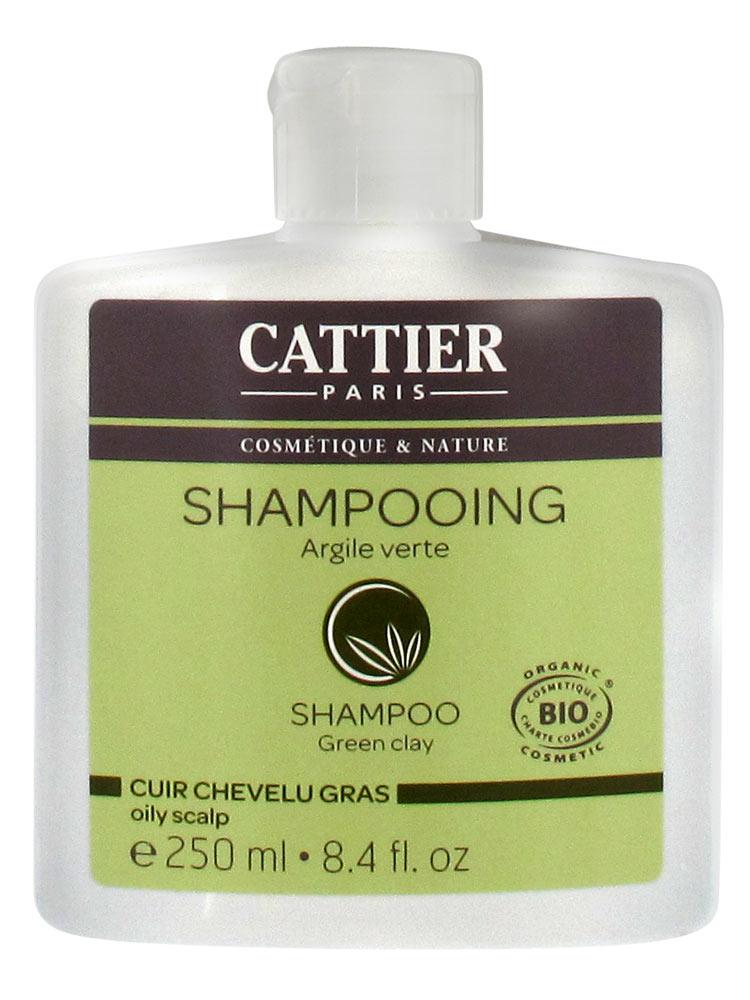 CATTIER SHAMPOO GRN KLEI BIO 250ML