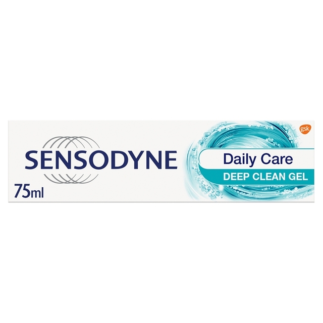 SENSODYNE TP DEEP CLEAN GEL 75ML