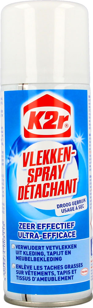 K2R VLEKKENSPRAY AEROSOL 200ML