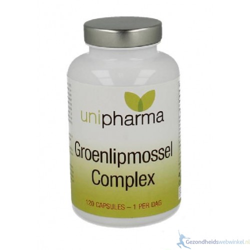 UNIPHARMA GROENLIPMOSSEL COMP 30CP