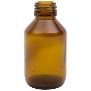 MEDICIJNFLES GED BRUIN 500ML 8ST
