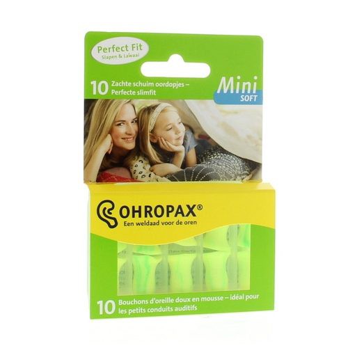 OHROPAX MINI SOFT 10ST