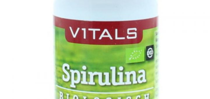 VITALS SPIRULINA 500MG BIO 90TB