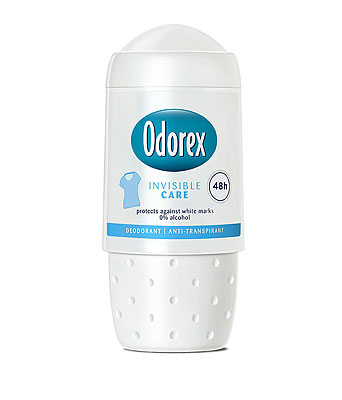 ODOREX DEO ROLL ONZICHTBR PUUR 50ML