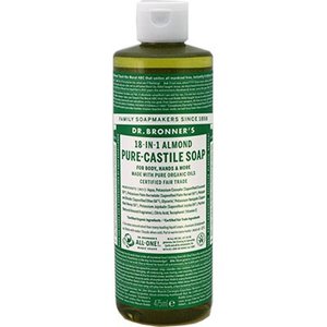 DR BRONNER ZEEP VLB AMANDELBIO 475ML