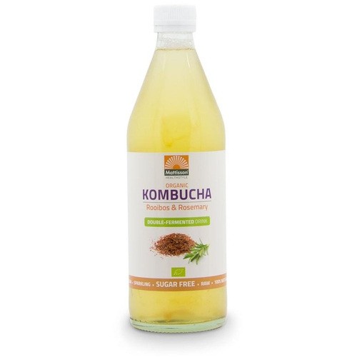 MATTISSON KOMBUCHA ROOIBOS BIO 500ML