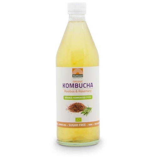 MATTISSON KOMBUCHA ROOIBOS BIO 500ML