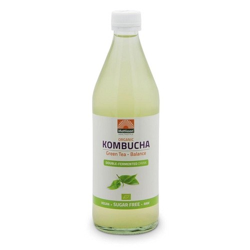 MATTISSON KOMBUCHA GR T BALBIO 500ML