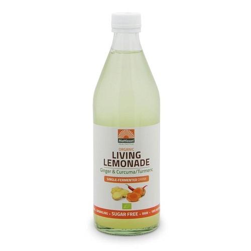 MATTISSON LEMONADE GINGER BIO 500ML