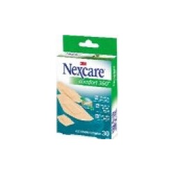 NEXCARE PLEISTER COMFORT 360 30ST