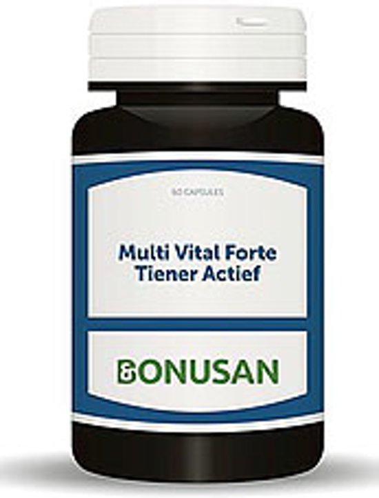 BONUSAN MULTI VITAL F TIENER A 60CP