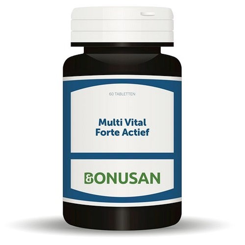 BONUSAN MULTI VITAL F ACTIEF 60TB