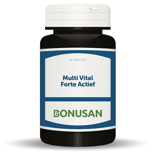 BONUSAN MULTI VITAL F ACTIEF 60TB