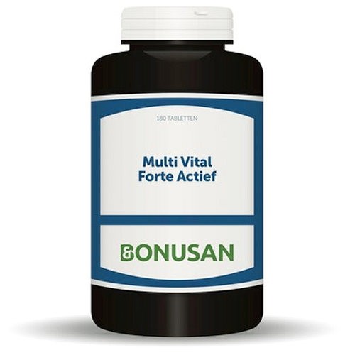 BONUSAN MULTI VITAL F ACTIEF 180TB