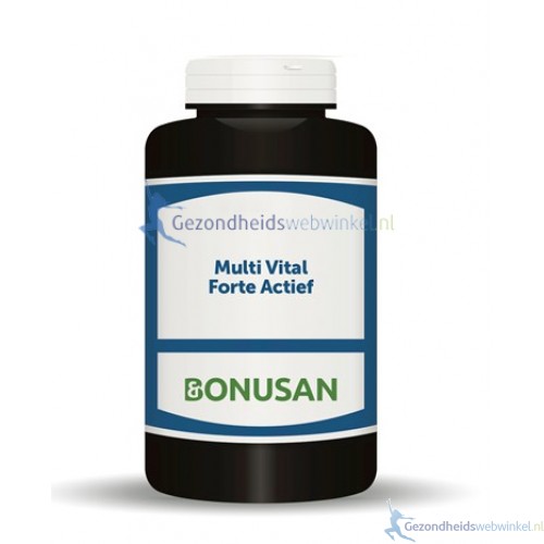 BONUSAN MULTI VITAL F ACTIEF 90CP