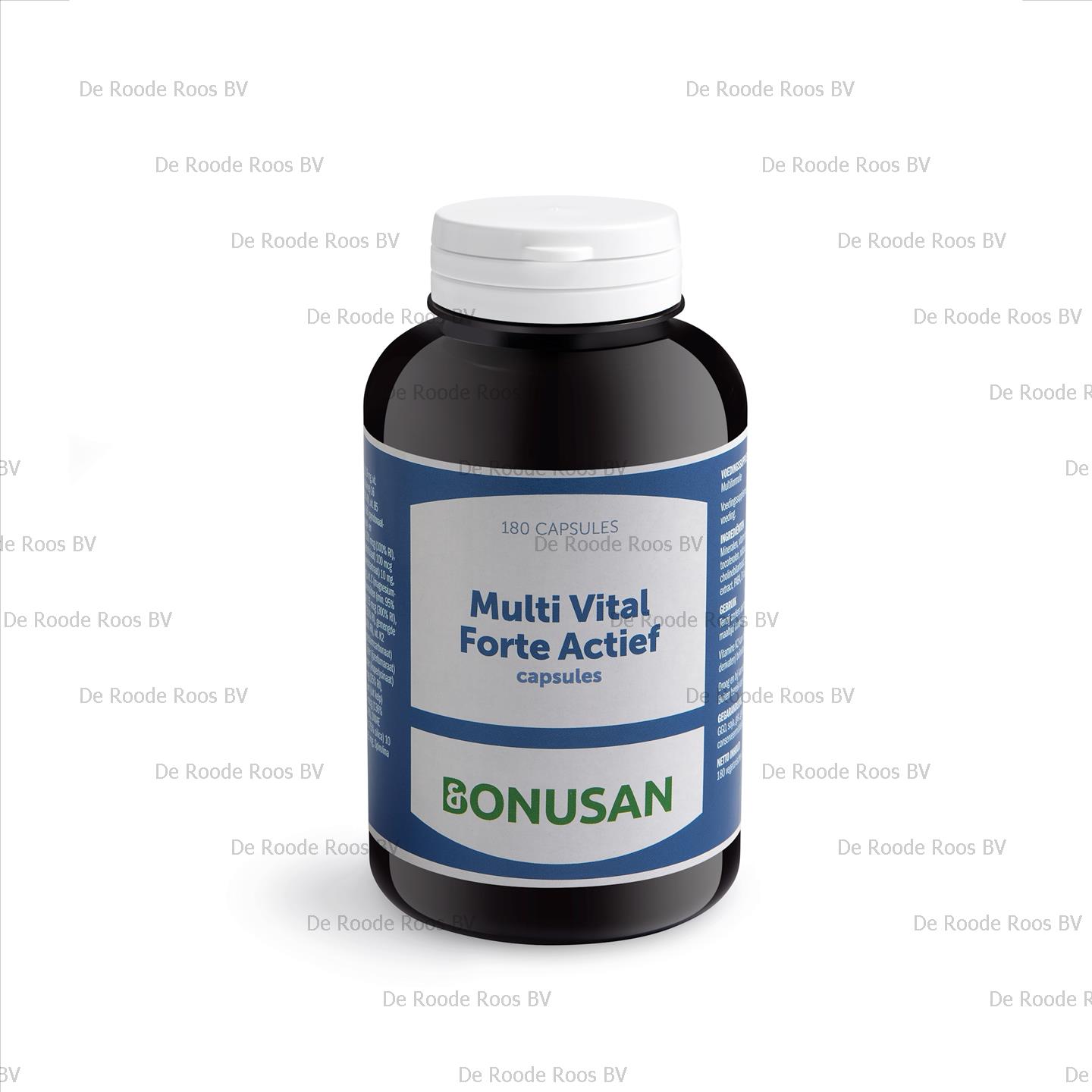 BONUSAN MULTI VITAL F ACTIEF 180CP