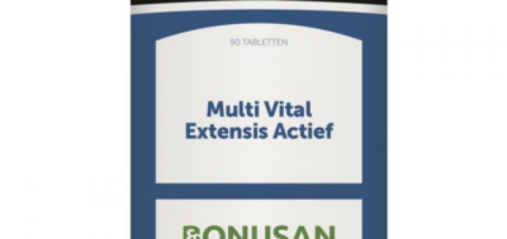 BONUSAN MULTI VITAL EXT ACTIEF 90TB