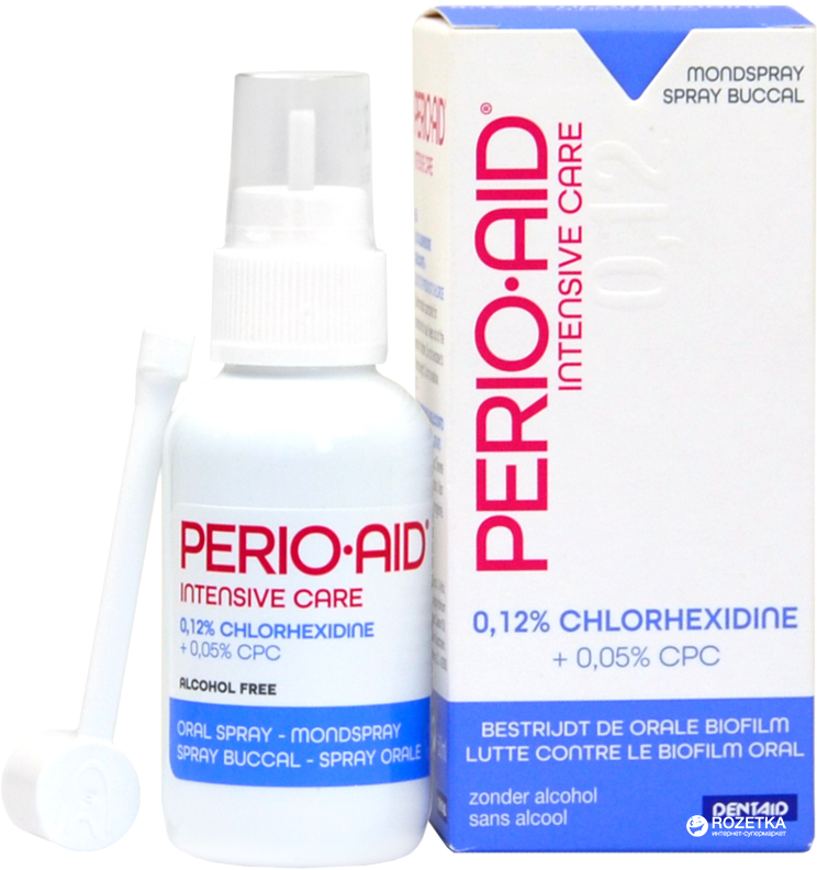 PERIO AID MONDSPRAY INT CARE 50ML