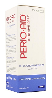 PERIO AID MONDSPOEL 0,12 INTEN 500ML