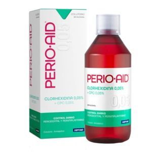 PERIO AID MONDSPOEL 0,05% ACTV 500ML