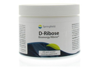 SPRING D RIBOSE BIOENERGY PDR 200GR