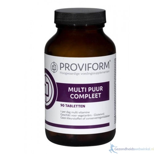 PROVIFORM MULTI PUUR COMPLEET 60VCP