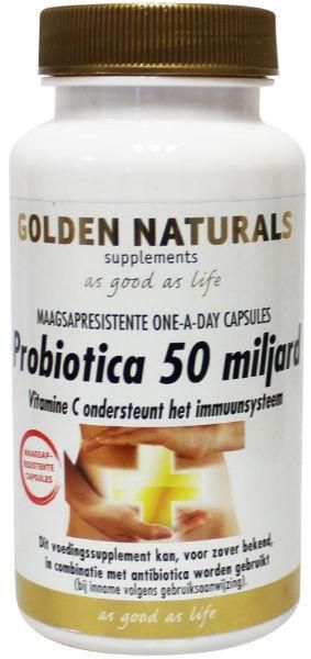 GOLDEN NATURALS PROBIOT 50MLJR 14VCP