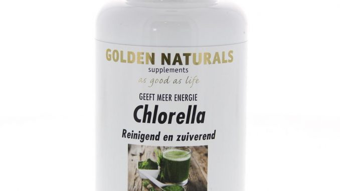 GOLDEN NATURALS CHLORELLA 600TB