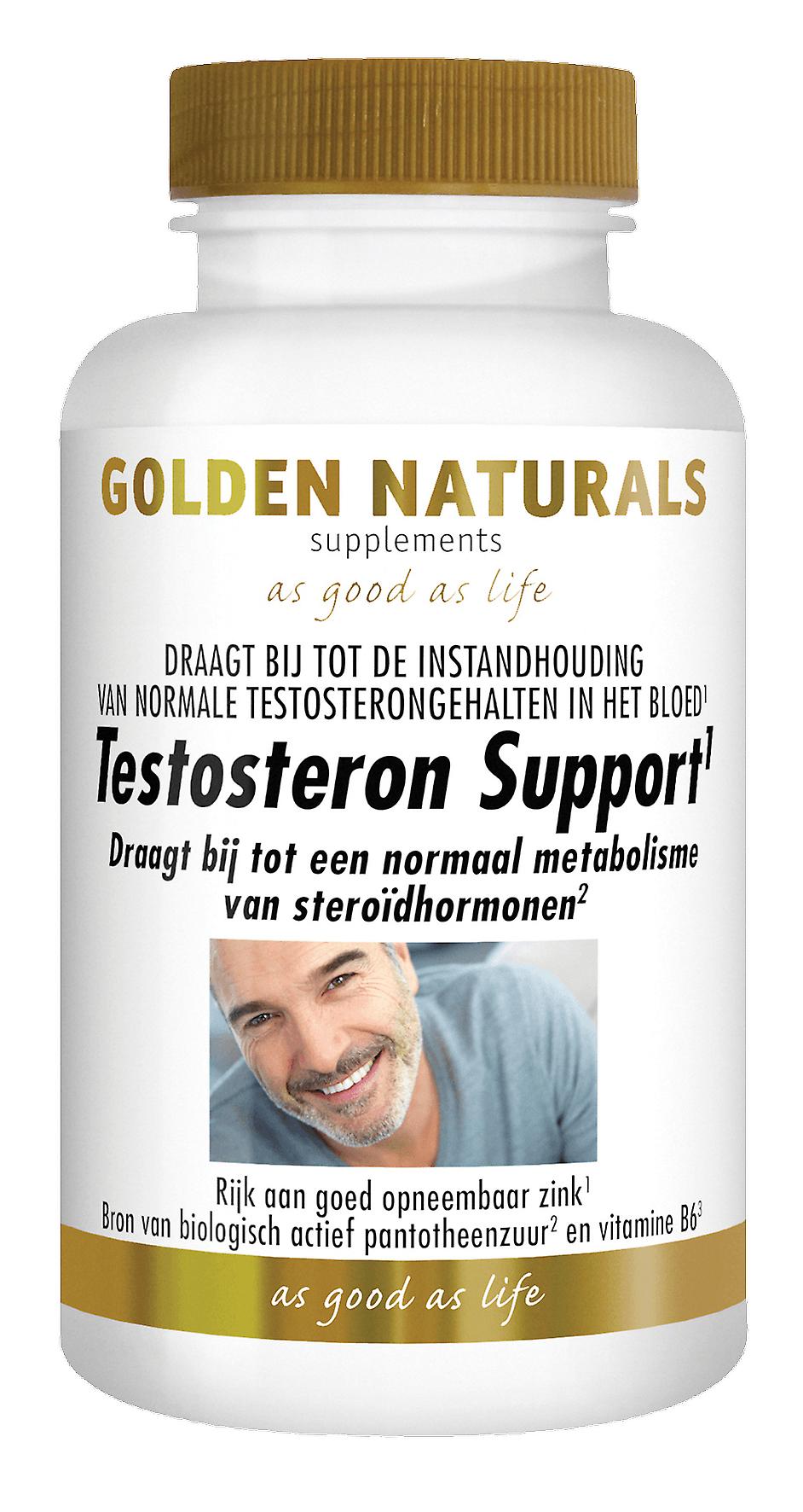 GOLDEN NATURALS TESTOSTERON 60TB