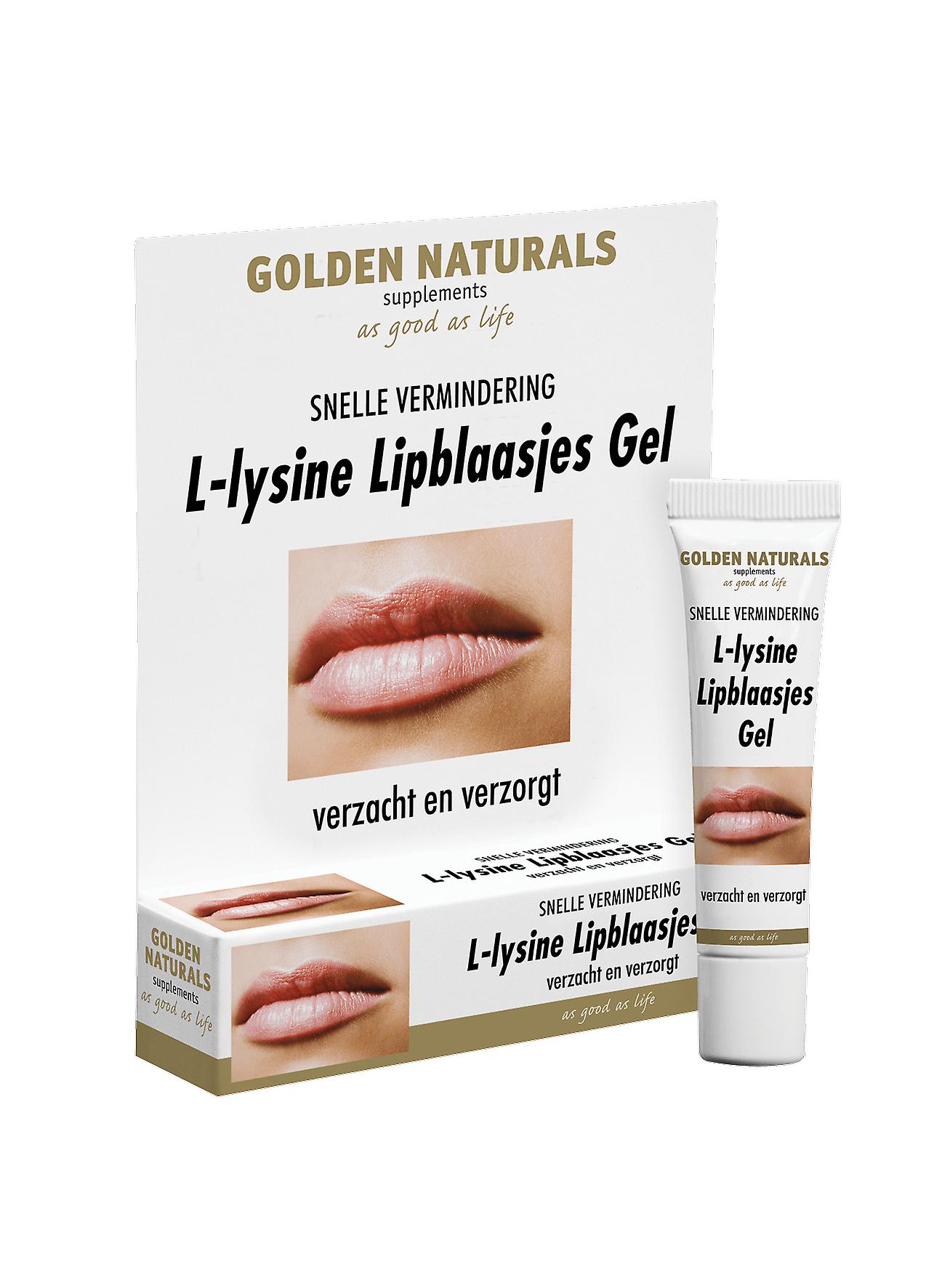 GOLDEN NATURALS LIPBLAASJES 15ML