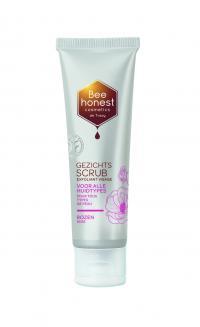 BEE HONEST GEZICHTSSCRUB MANUK 50ML