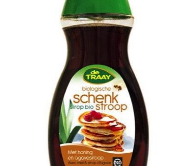 TRAAY SCHENKSTROOP HONING AGAVE 350 GRAM