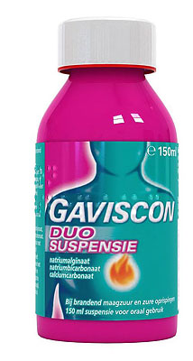 GAVISCON DUO SUSPENSIE # 150ML