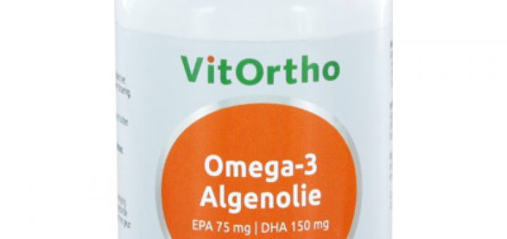 VITORTHO OMEGA 3 ALGENOLIE 60SG