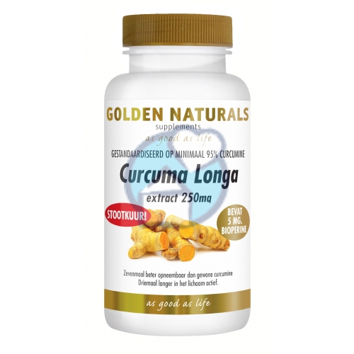 GOLDEN NATURALS CURCUMA LONGA 60CP