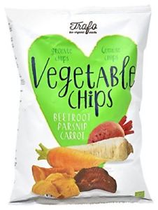 TRAFO CHIPS GROENTEN BIO 75GR