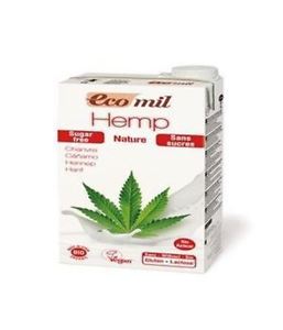 ECOMIL HENNEPDRANK SUIKERVRBIO 1LT