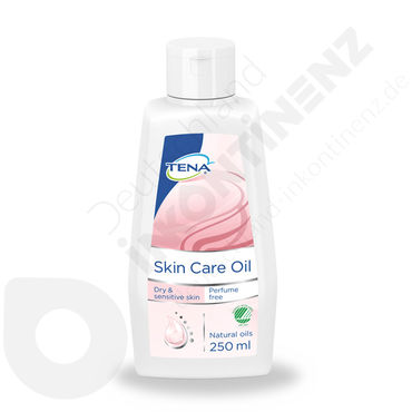 TENA SKIN CARE OIL 250ML