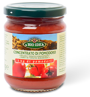 LA BIOIDEA TOMATENPUREE 22%BIO 200GR