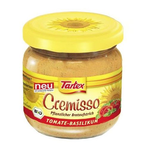 TARTEX CREMISSO TOMAAT BASIBIO 180GR