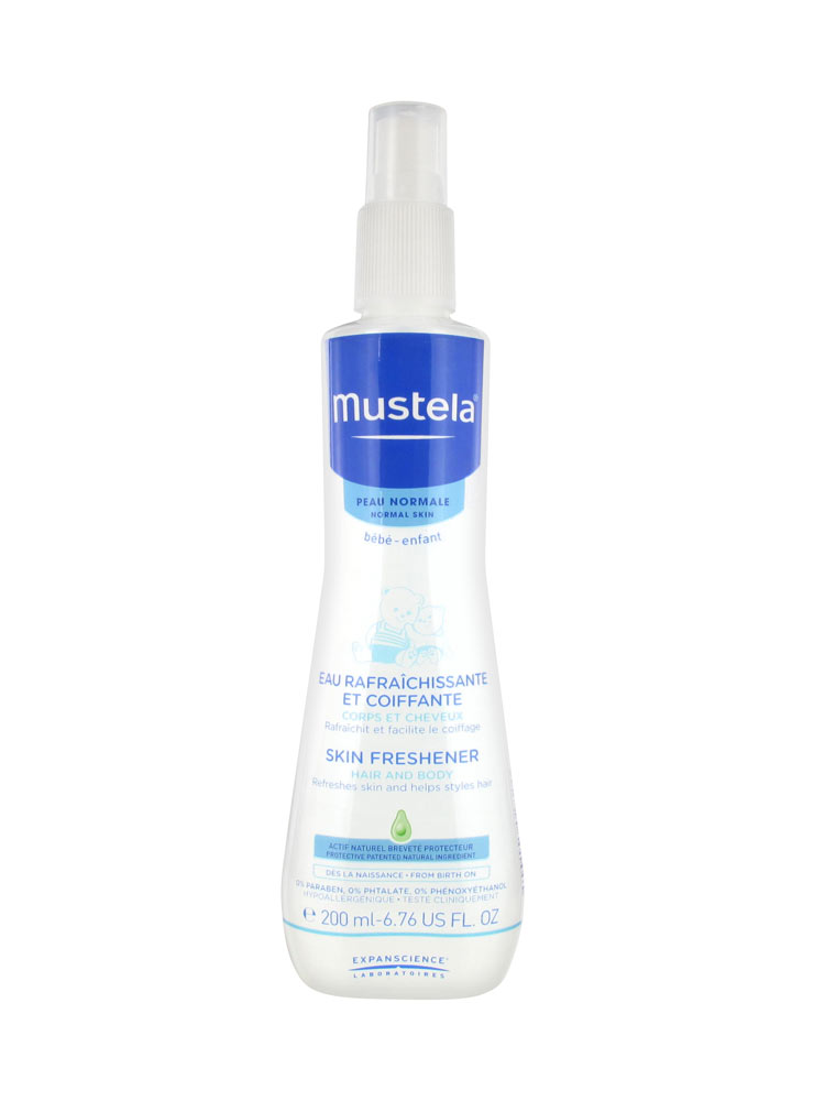 MUSTELA NH VERFRISSEND WATER 200ML